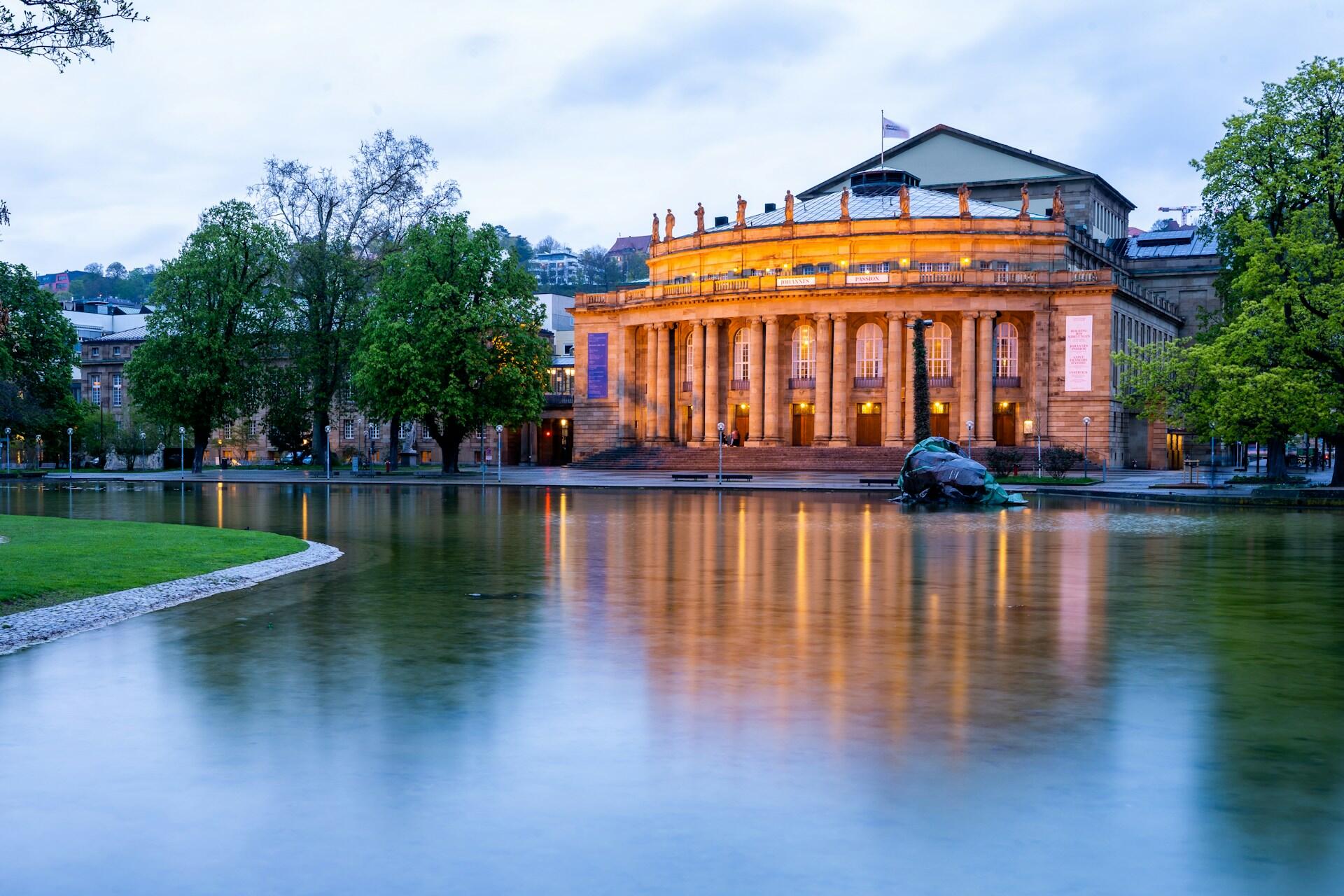 Staatsoper in Stuttgart