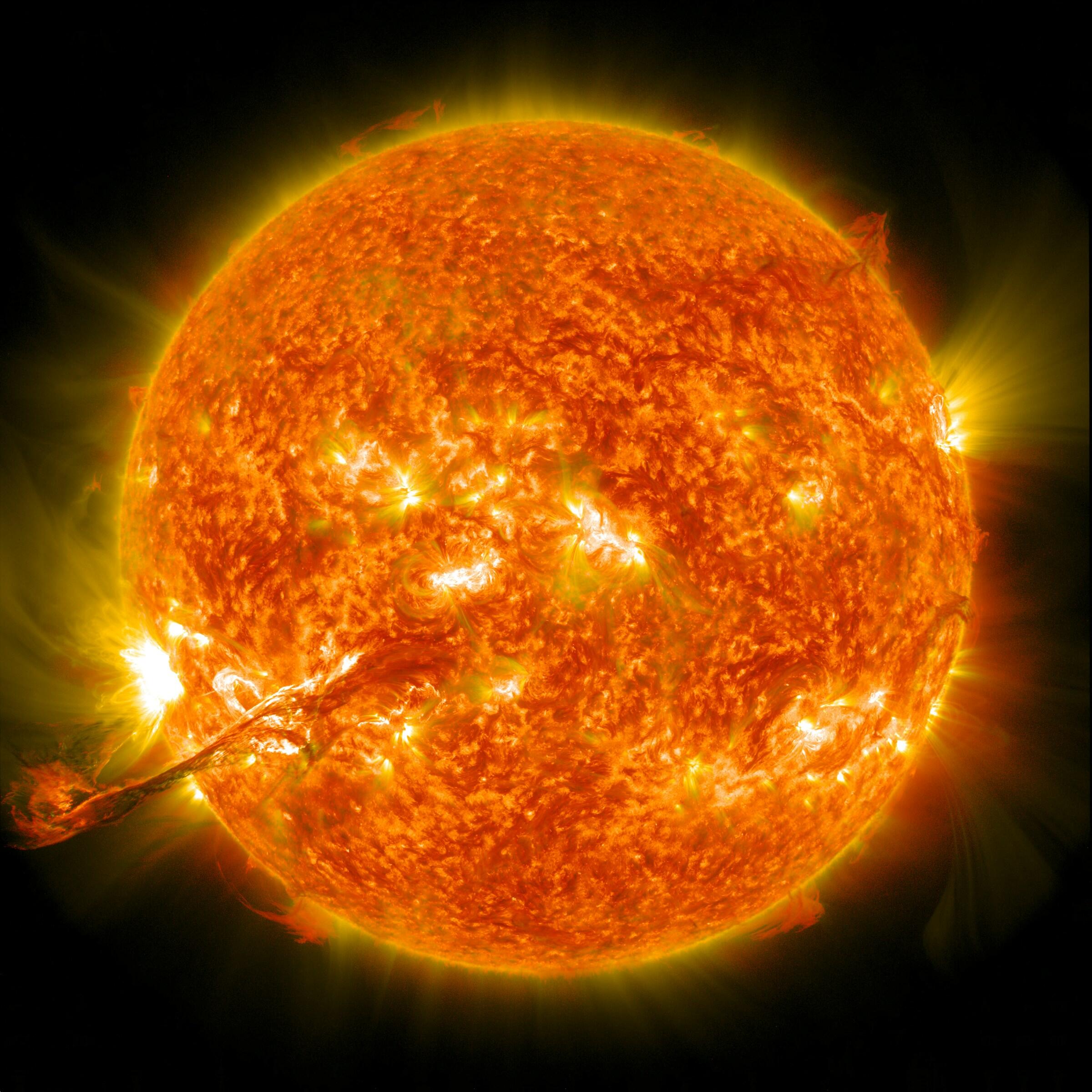 Die Sonne.