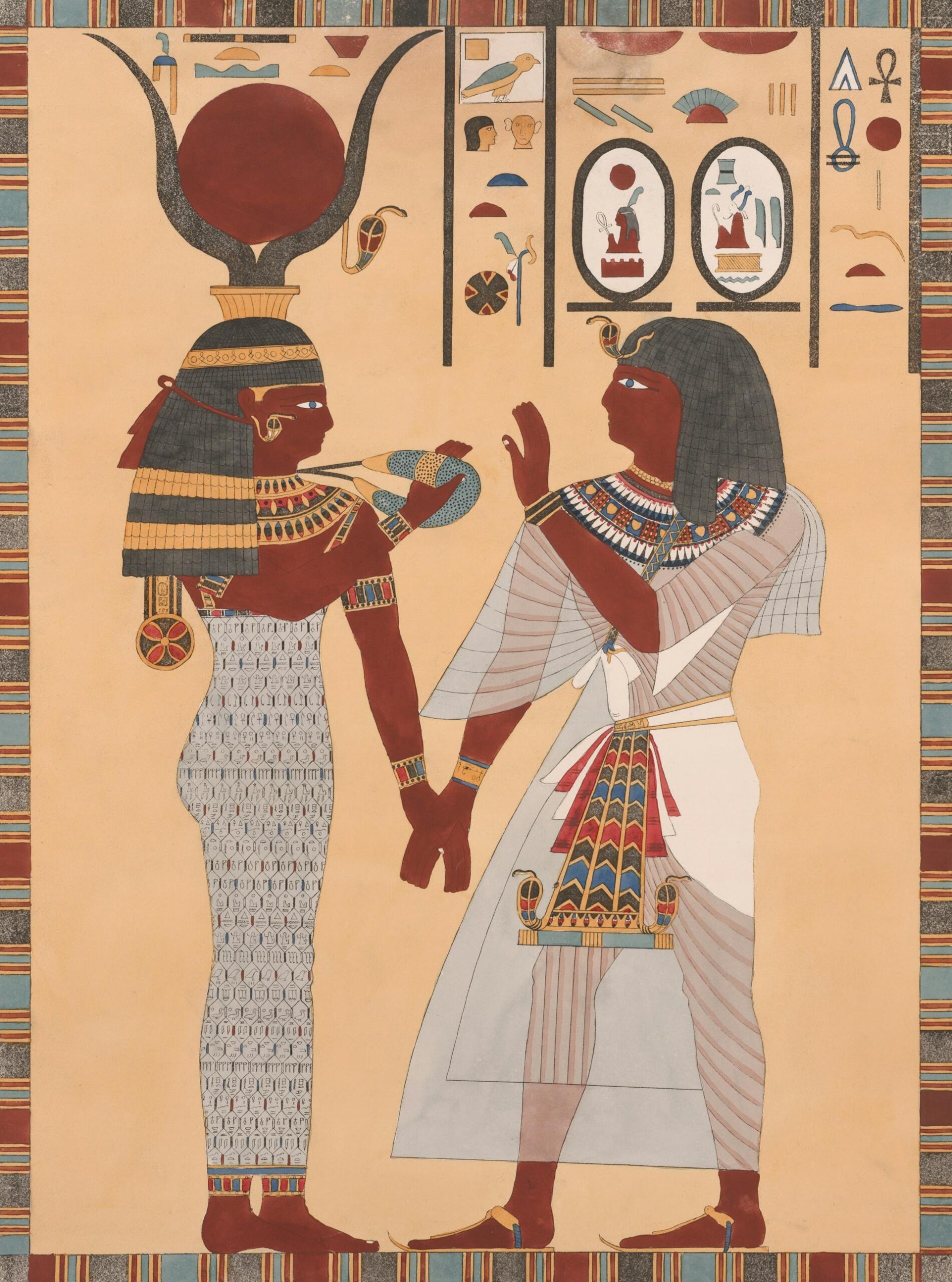 Mode Altes Ägypten