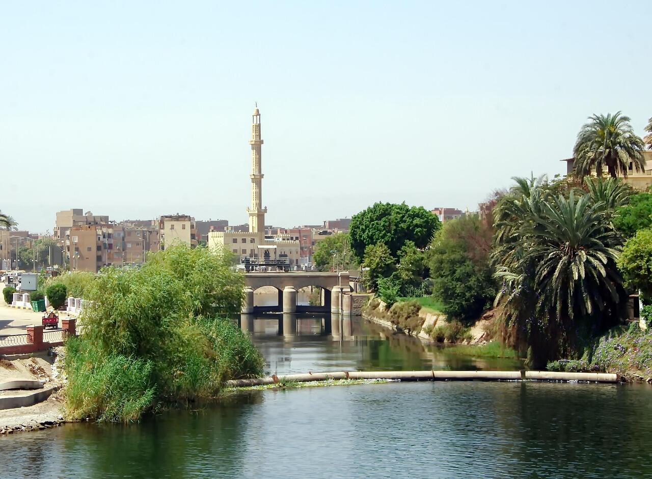 Nil in Ägypten