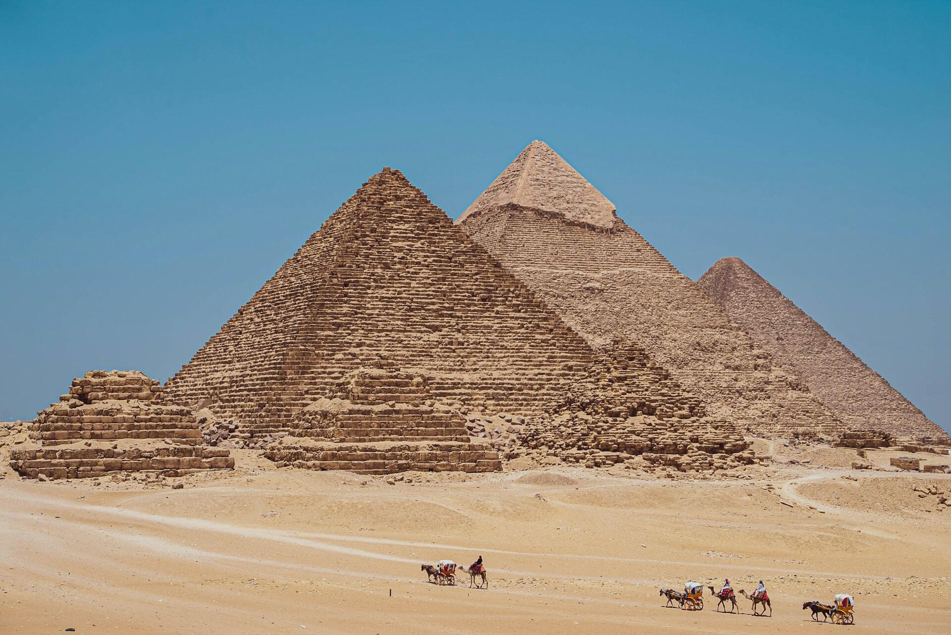 Pyramiden Gizeh