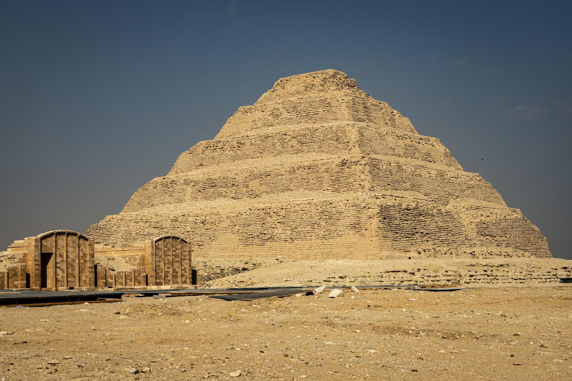 Stufenpyramide