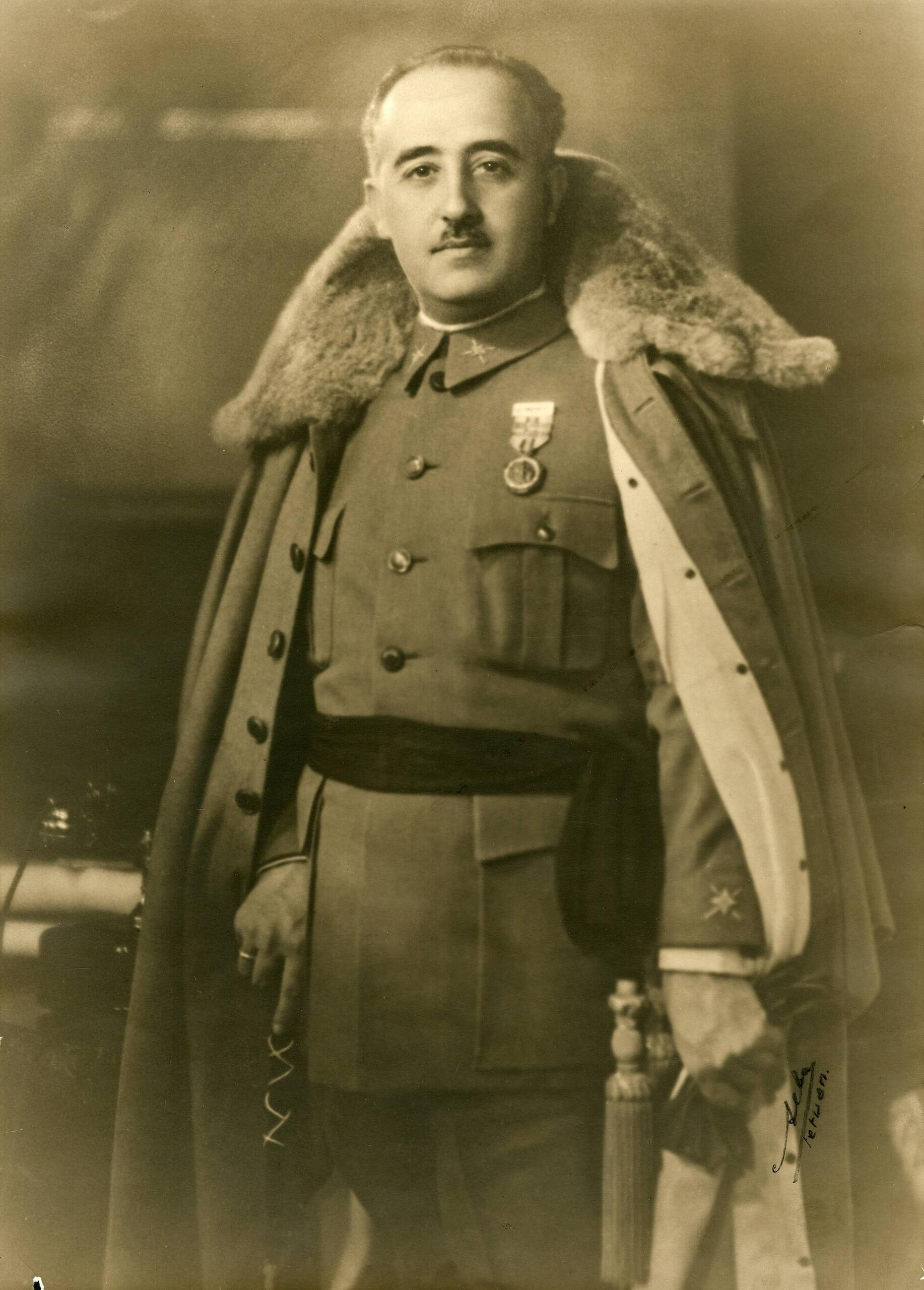 Ein altes Foto von Franco.