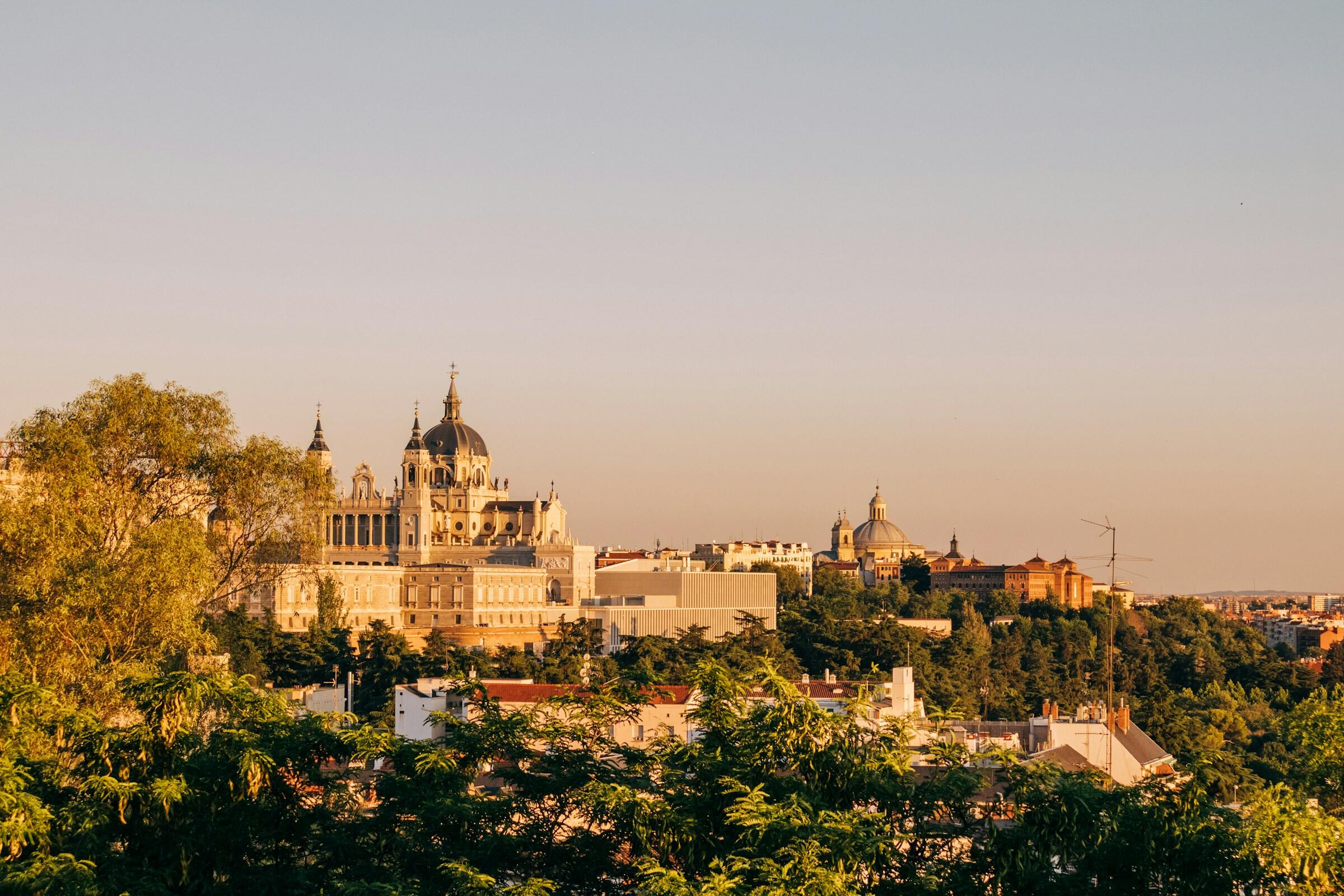 EIn Foto von Madrid.