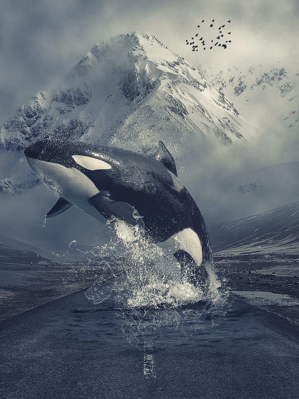 Schwertwal, Orca