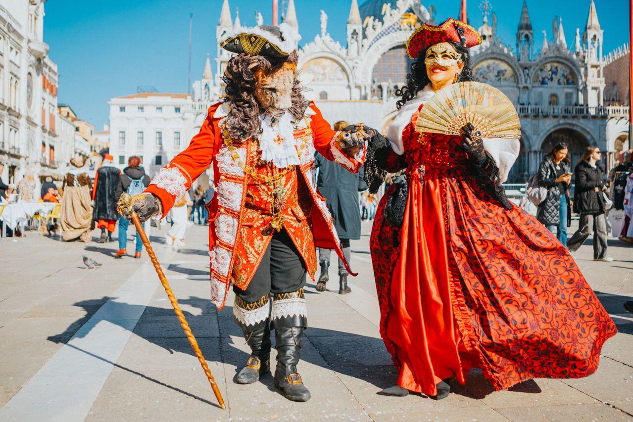 Fest in Venedig