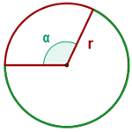 Explicaciones y ejemplos de arco de circunferencia - 4