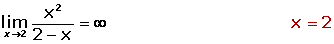 Explicaciones y ejemplos de asíntotas verticales - 8