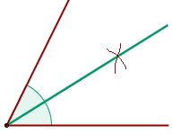 Explicaciones y ejemplos de bisectrices - 2