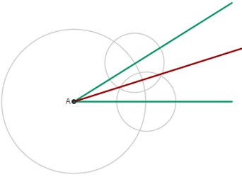 Explicaciones y ejemplos de bisectrices - 3