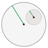 Explicaciones y ejemplos de circunferencias interiores