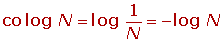 Explicaciones y ejemplos de cologaritmo
