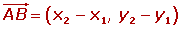 Explicaciones y ejemplos de coordenadas de un vector - 5