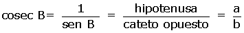Explicaciones y ejemplos de cosecante - 2