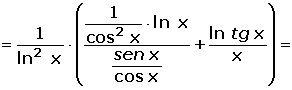 Explicaciones y ejemplos de derivación logarítmica - 25