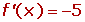 Explicaciones y ejemplos de derivada de una constante - 6