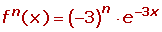 Explicaciones y ejemplos de derivada enésima - 25