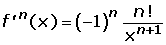 Explicaciones y ejemplos de derivada enésima - 6