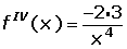 Explicaciones y ejemplos de derivada segunda - 22