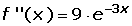 Explicaciones y ejemplos de derivada segunda - 33