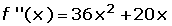 Explicaciones y ejemplos de derivada segunda - 8