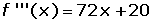 Explicaciones y ejemplos de derivada segunda - 9