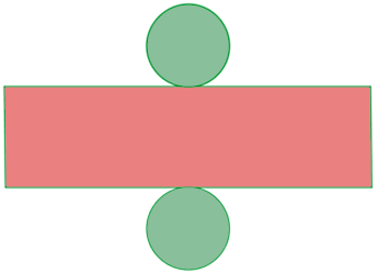 Explicaciones y ejemplos de desarrollo de cuerpos geométricos - 10