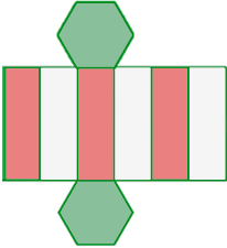Explicaciones y ejemplos de desarrollo de cuerpos geométricos - 6