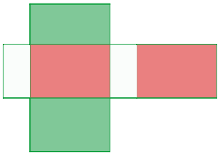 Explicaciones y ejemplos de desarrollo de poliedros - 9
