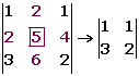 Explicaciones y ejemplos de determinantes - 9