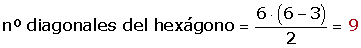 Explicaciones y ejemplos de diagonal de un hexágono - 2