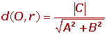 Explicaciones y ejemplos de distancia de un punto a una recta - 5