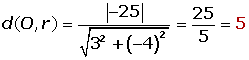 Explicaciones y ejemplos de distancia de un punto a una recta - 6