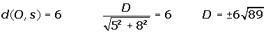 Explicaciones y ejemplos de distancia de un punto a una recta - 8