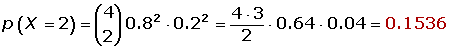 Explicaciones y ejemplos de distribución binomial - 3