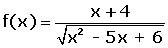 Explicaciones y ejemplos de dominio de una función - 14