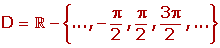 Explicaciones y ejemplos de dominio de una función - 22