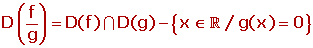 Explicaciones y ejemplos de dominio de una función - 30