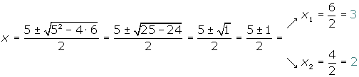 Explicaciones y ejemplos de ecuaciones de segundo grado - 3