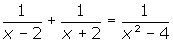 Explicaciones y ejemplos de ecuaciones racionales - 5