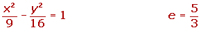 Explicaciones y ejemplos de ecuación de la hipérbola - 11