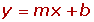 Explicaciones y ejemplos de ecuación explícita de la recta - 2