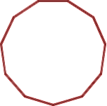 Explicaciones y ejemplos de endecágono - 1