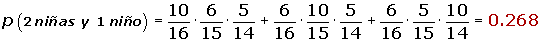 Explicaciones y ejemplos de experimentos compuestos - 4