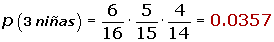 Explicaciones y ejemplos de experimentos compuestos - 5