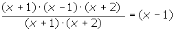 Explicaciones y ejemplos de fracciones algebraicas - 11