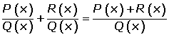 Explicaciones y ejemplos de fracciones algebraicas - 13