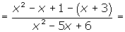 Explicaciones y ejemplos de fracciones algebraicas - 15