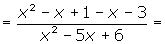 Explicaciones y ejemplos de fracciones algebraicas - 16