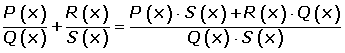 Explicaciones y ejemplos de fracciones algebraicas - 18